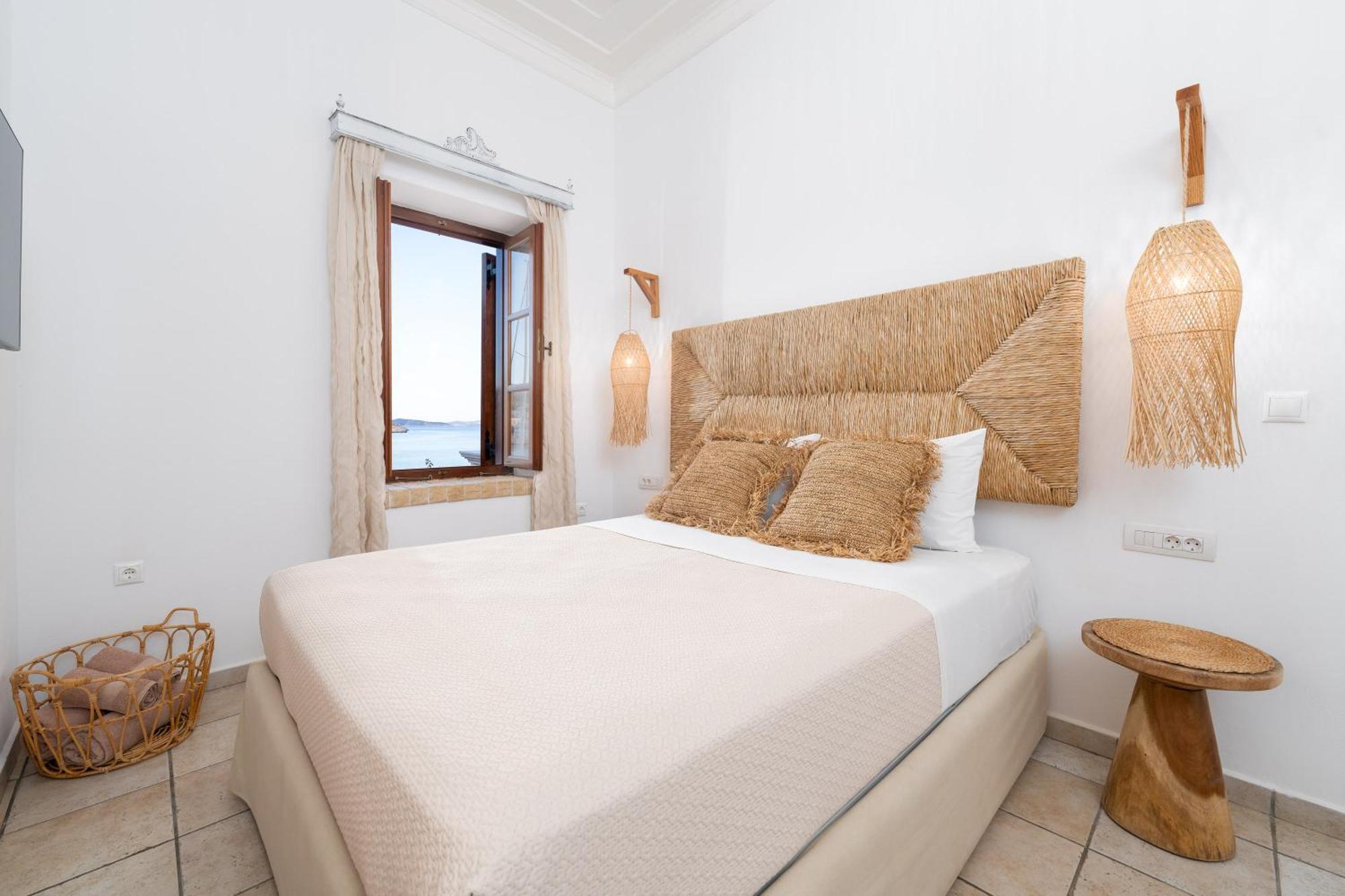 Villa Antonis Chalki Town Exteriér fotografie